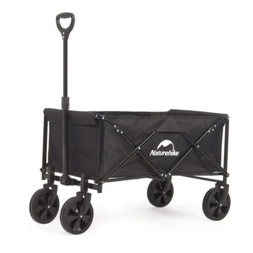 עגלה מתקפלת לקמפינג ולים נפח חזקה מאד NATUREHIKE TROLLY- CNK2300JU014  