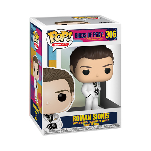 POP Heroes: Birds of Prey - Roman Sionis - White Suit 