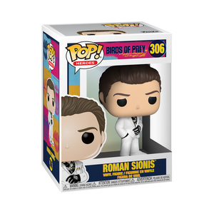 POP Heroes: Birds of Prey - Roman Sionis - White Suit  Funko