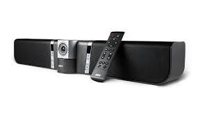 סט מצלמה מקצועית לשיחות ועידה AVer VB342 USB3.0 PTZ 4K Video + Soundbar