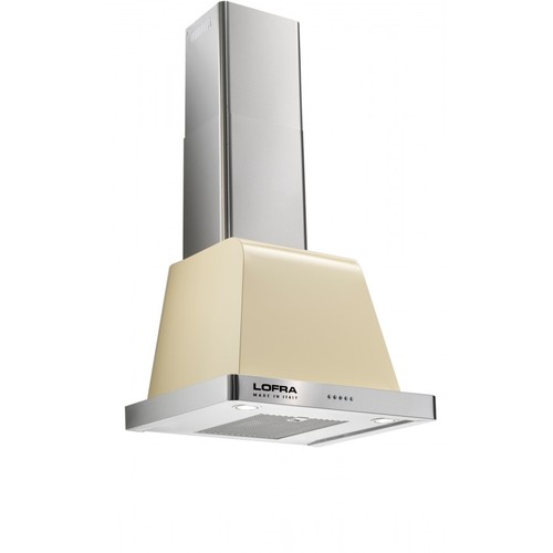 קולט אדים Lofra דגם - DOLCEVITA 600 BLACK-GOLD / IVORY-GOLD