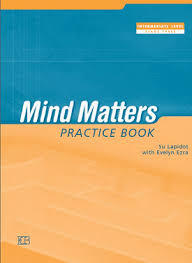 מיינד מטרס עבודה  Mind matters אריק כהן