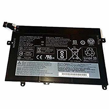 סוללה מקורית פנימית למחשב נייד Lenovo E470  E480 E590 E580