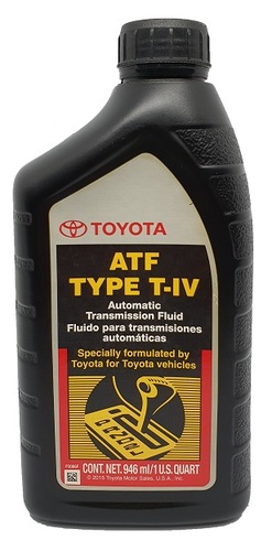 שמן גיר אוטומט TOYOTA ATF TYPE T-IV 1L