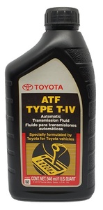 שמן גיר אוטומט TOYOTA ATF TYPE T-IV 1L