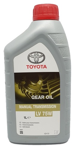 שמן גיר רגיל TOYOTA GEAR OIL LV 75W 1L