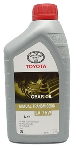 שמן גיר רגיל TOYOTA GEAR OIL LV 75W 1L