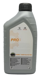 שמן גיר רגיל PRO GEAR OIL 75W-80 1L מקורי