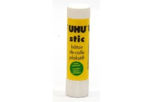 דבק סטיק UHU קטן 8 גרם