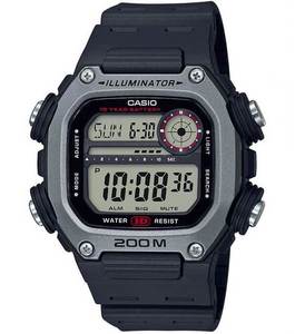 CASIO DW-291H-1A צלילה 200 מטר