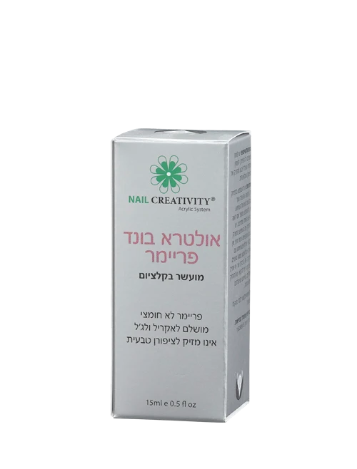 אולטרא בונד פריימר נייל קריאטיביטי - 15 מ