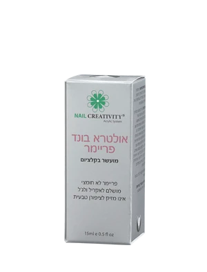 אולטרא בונד פריימר נייל קריאטיביטי - 15 מ"ל