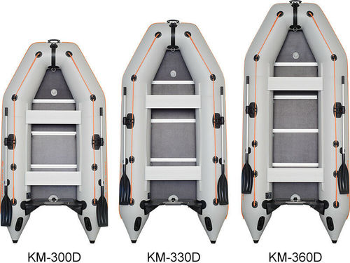 סירת גומי לדייג בים ובכנרת KOLIBRI KM 330D