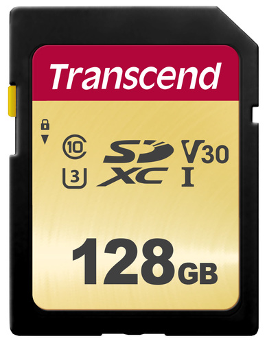 Transcend 128GB UHS-I SD 500S