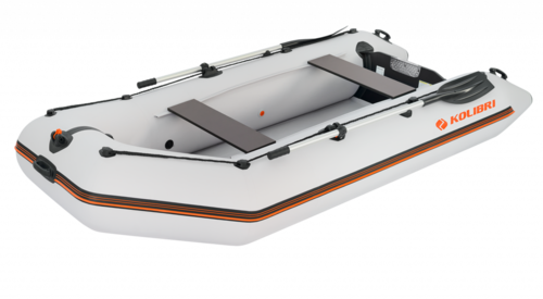סירה מתנפחת מגומי לדייג קוליברי KOLIBRI KM330 ✮