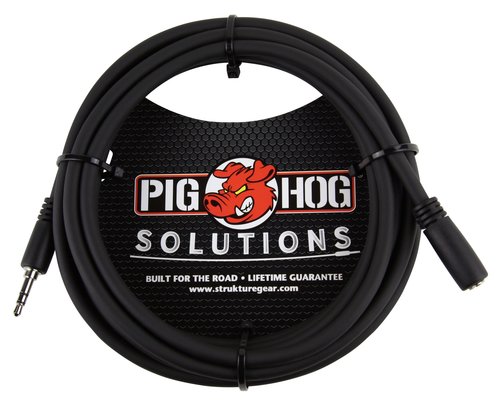 PIGHOG כבל מאריך 3.5mm זכר-נקבה, 3 מ׳