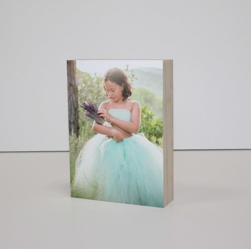 בלוק עץ - הדפסת תמונה בגודל 13*18