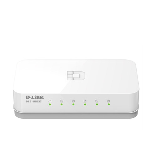מתג   D-LINK DES-1005C