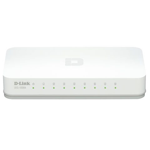 מתג   D-LINK DES-1008C