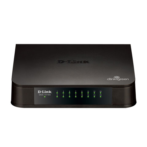 מתג   D-link DES-1016A
