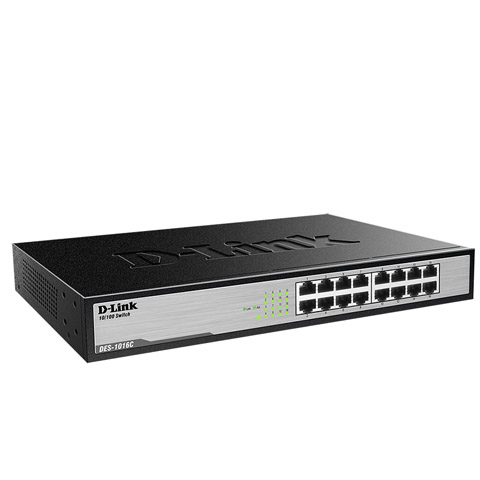 מתג   D-LINK DES-1016C