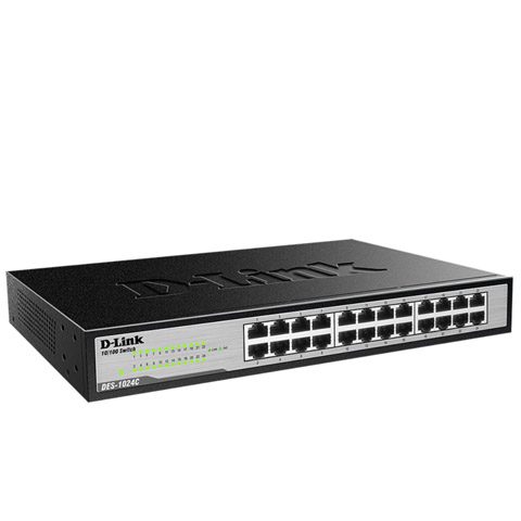 מתג   D-LINK DES-1024C