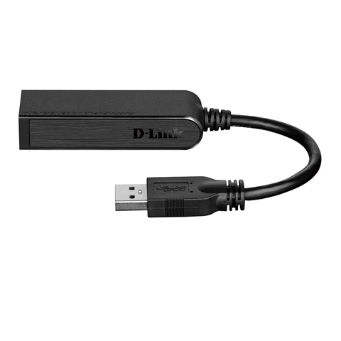 מתאם USB.3 במהירות ג'יגה   D-LINK DUB-1312