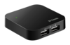מפצל USB.2 + ספק כוח   D-link DUB-H4