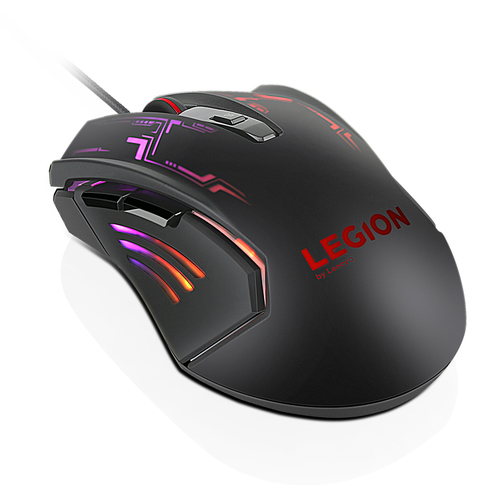 עכבר גיימינג מותאם למתחילים   Lenovo Legion M200 RGB Gaming Mouse-WW GX30P93886