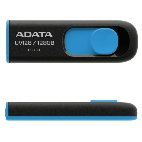 זיכרון נייד למחשב   ADATA UV128 USB 3.1 Flash Drive - AUV128-128G-RBE