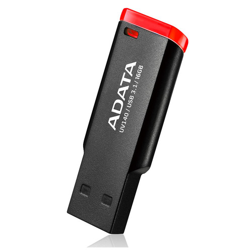 זיכרון נייד למחשב   ADATA UV140 USB 3.1 Flash Drive - AUV140-64G-RKD