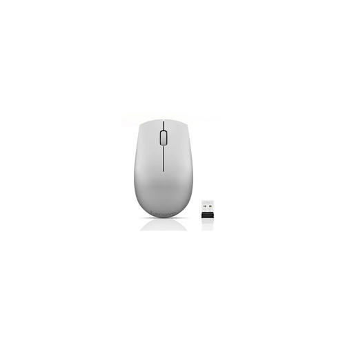 עכבר אלחוטי   Lenovo 520 Wireless Mouse Platinum GY50T83716