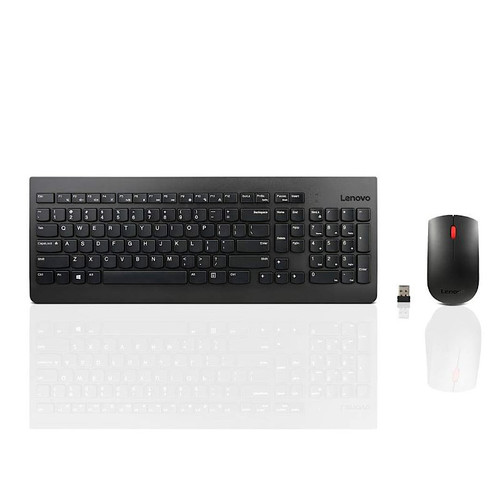 סט אלחוטי עכבר ומקלדת   Lenovo 510 Wireless Combo Keyboard & Mouse-Hebrew - GX30W22197