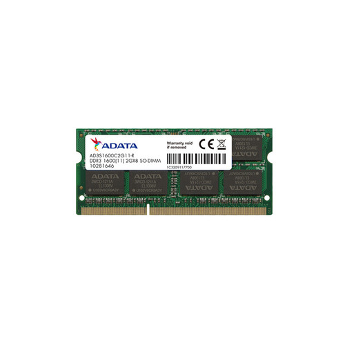 זיכרון למחשב   ADATA DDR3 SO-DIMM - AD3S1600W8G11-S