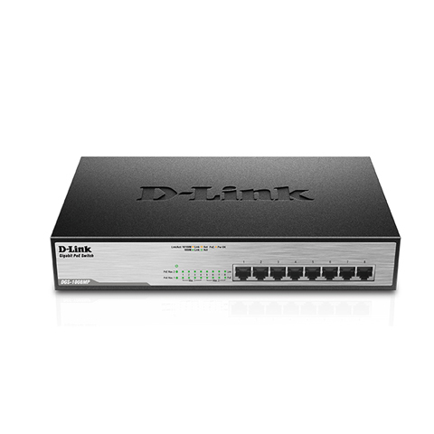נקודת גישה אלחוטית   D-LINK DGS-1008MP