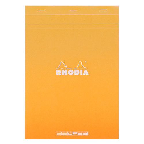 בלוק נקודות 80 דף RHODIA A4