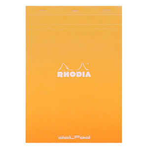 בלוק נקודות 80 דף RHODIA A4