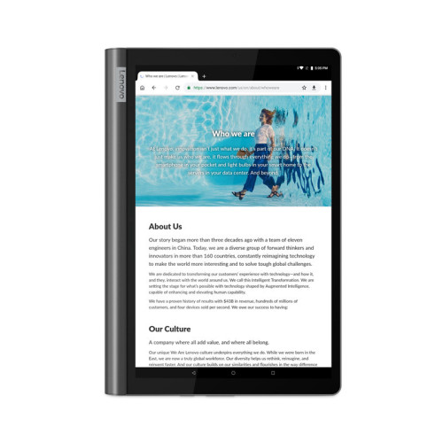 טאבלט   Lenovo Yoga Smart Tab - YT-X705F - ZA3V0024IL