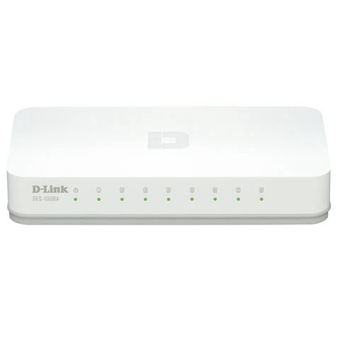 מתג   D-LINK DES-1008C