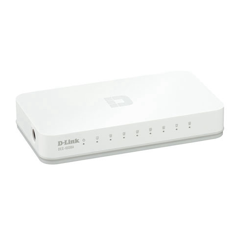 מתג   D-LINK DES-1008C