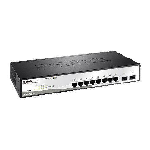 מתג   D-LINK DGS-1210-10
