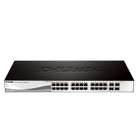 מתג   D-LINK DGS-1210-28
