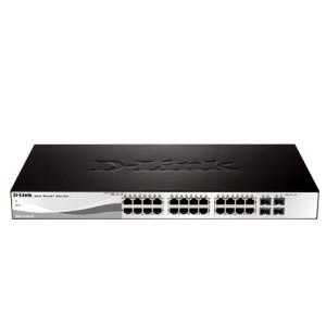 מתג   D-LINK DGS-1210-28