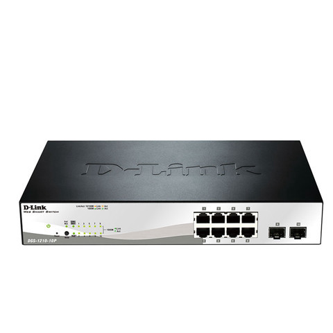 מתג   D-LINK DGS-1210-10P