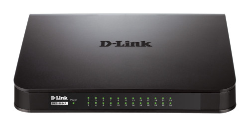 מתג   D-LINK DES-1024A