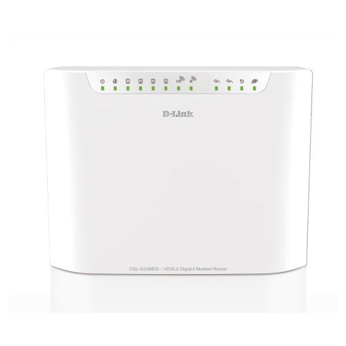 נתב אלחוטי   D-LINK DSL-G256DG