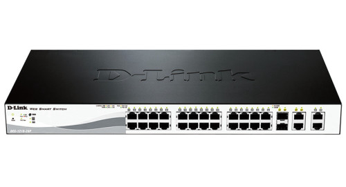 מתג   D-LINK DES-1210-28P/C2A