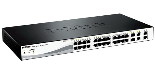 מתג   D-LINK DES-1210-28P/C2A