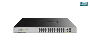 מתג   D-LINK DGS?1026MP