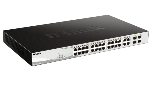 מתג   D-LINK DGS-1210-28MP